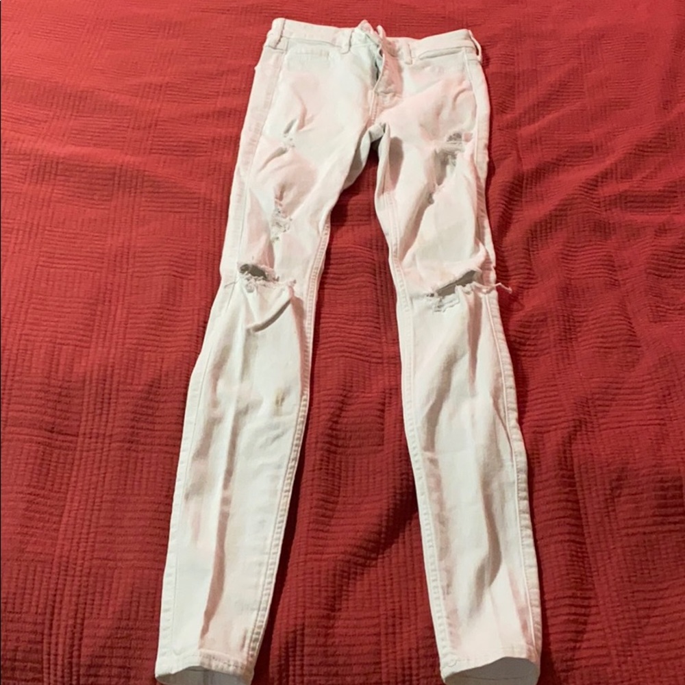 Hollister High rose super skinny